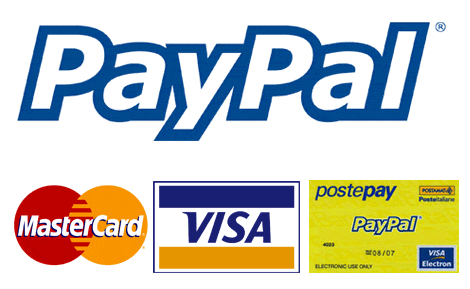 carte di credito e PayPal