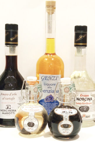 Amari, Liquori e Grappe