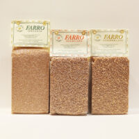 Farro semi perlato, sgusciato e spezzato