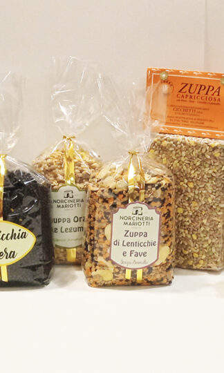 Legumi, Cereali e Zuppe