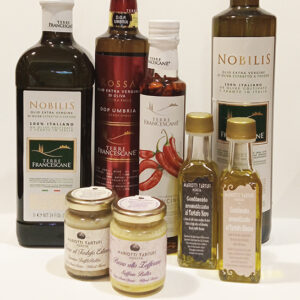 Olio Extra Vergine di Oliva e Condimenti