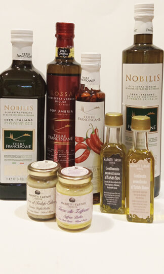 Olio Extra Vergine di Oliva e Condimenti