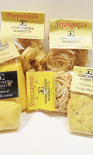Pasta e Polenta