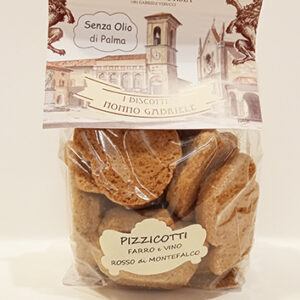 Ciambelline Farina di Farro e Vino rosso Montefalco