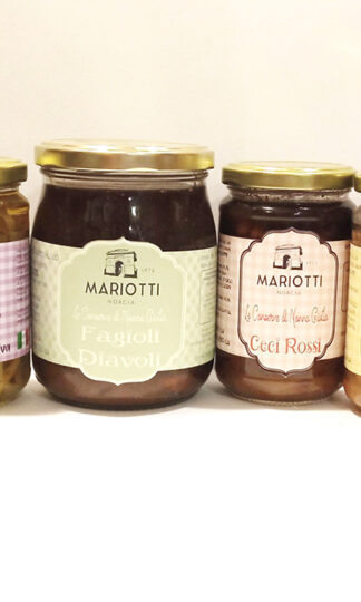 Conserve e Sott'Olio