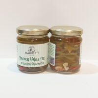 Pomodori Verdi a Fette in Olio Extra vergine di Oliva - immagine 2