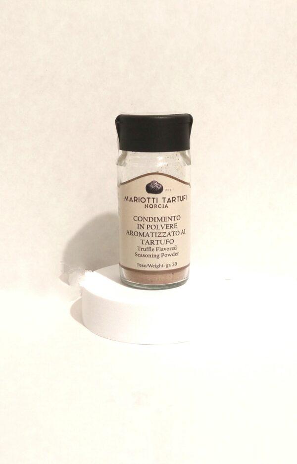 Condimento in Polvere aromatizzato al Tartufo