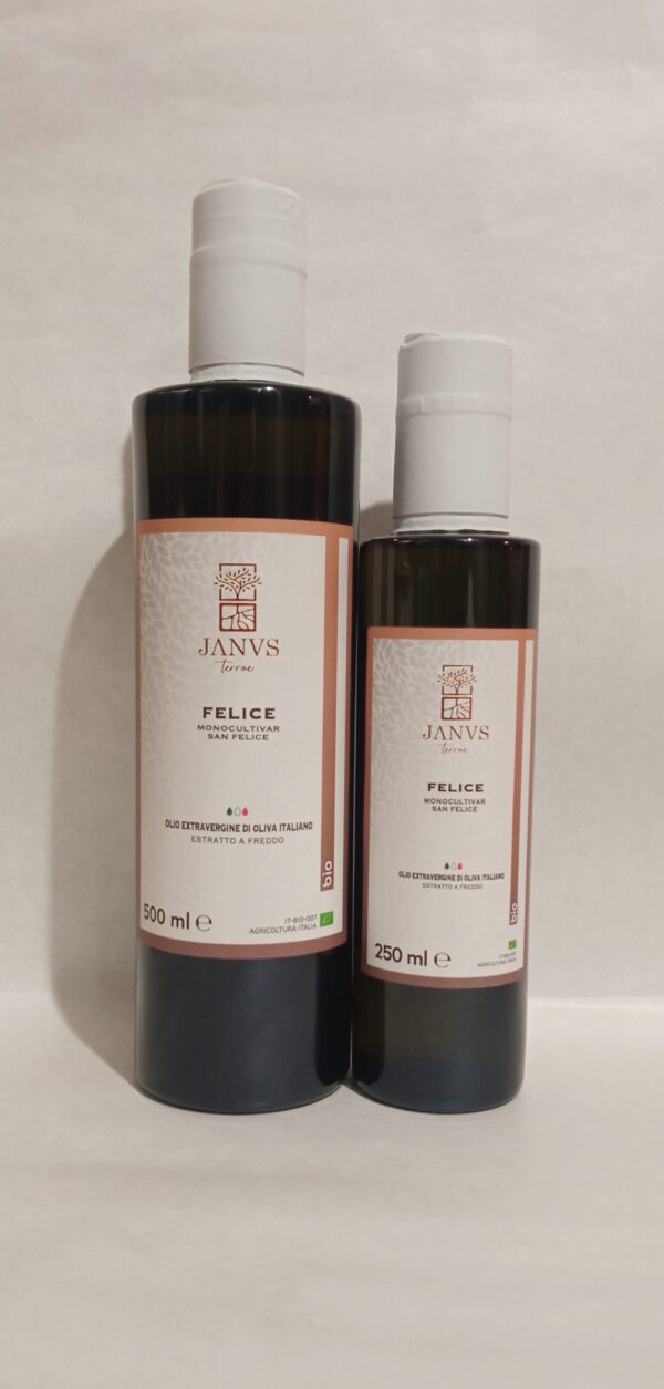 Olio extra vergine di oliva 100% San Felice