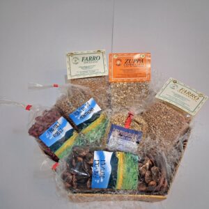 Cesto Natalizio Legumi e Cereali