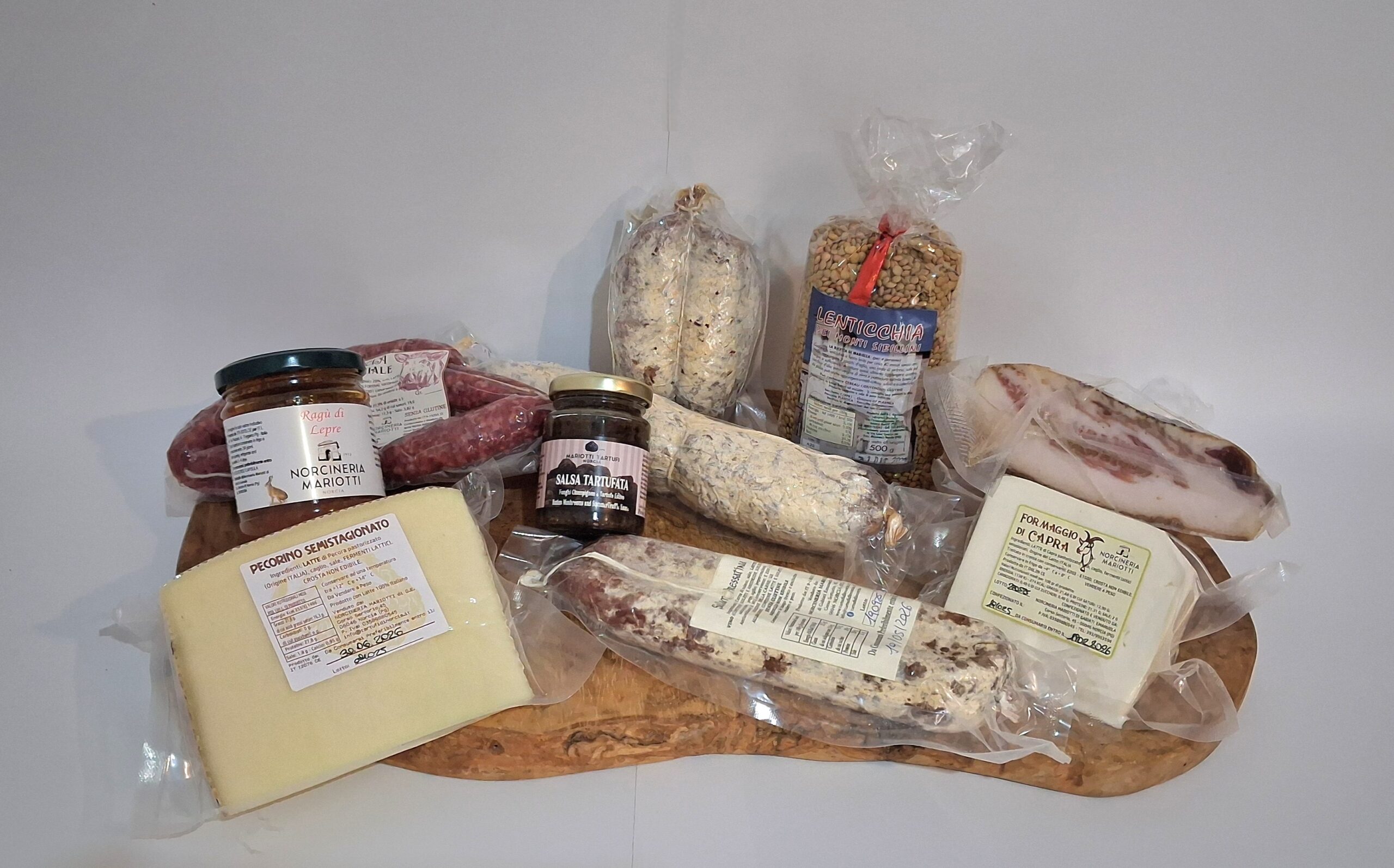 Confezione Natalizia 'Monte Veletta'