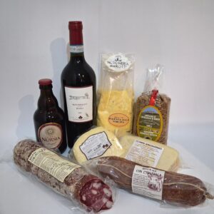 Scatola Natalizia 'Piazza S. Benedetto'